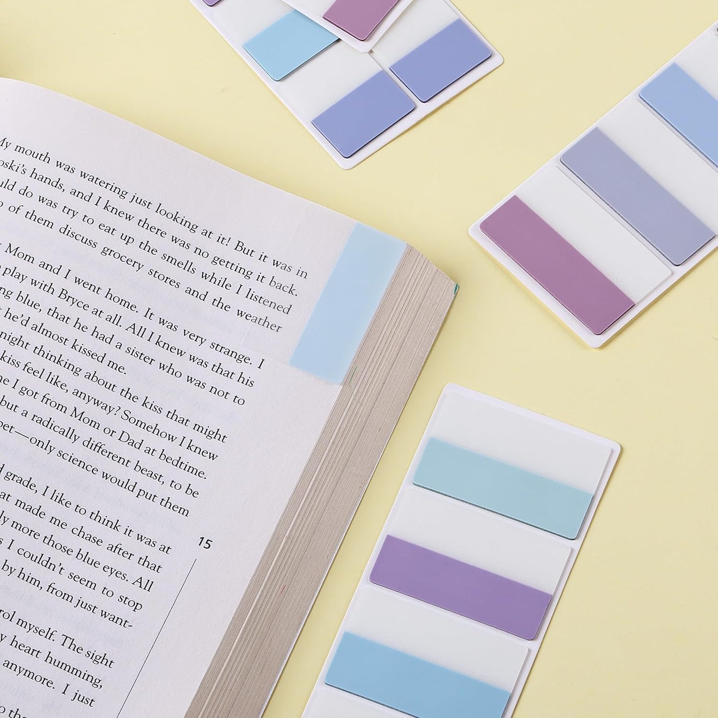 Mr. Pen- Sticky Index Tabs, 360 Pcs, Pastel Sticky Tabs for Notebooks, Page Markers, Page Tabs for Binders, Page Tabs Sticky Tabs for Books, Notebook Tabs, Book Sticky Tabs for Notebooks