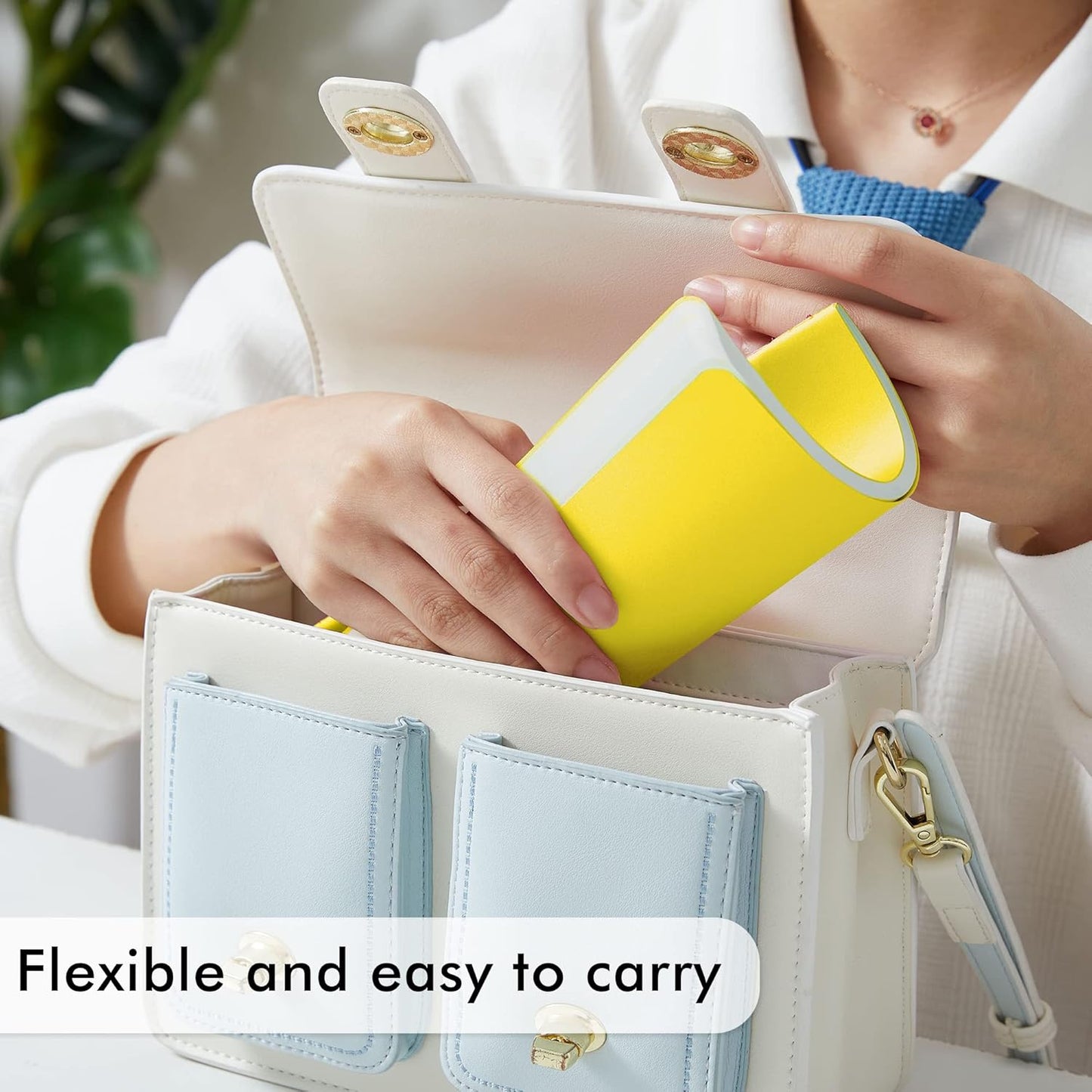 16 Pack Soft Cover Journal Bulk, Feela Lined Notebooks College Ruled for Work for Women Girl Writing, Blank Travel Journal Note Taking Notebook School Business Supplies, 8.2” x 5.5”, A5, Lemon Yellow