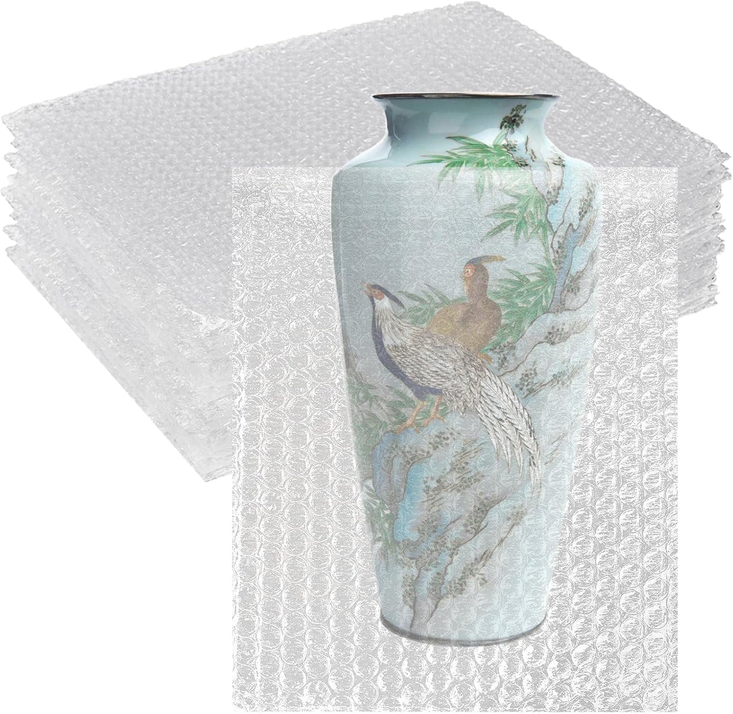 Bubble Out Bag16x20 Inch, 16 Pack Clear Bubble Pouches Wrap bags for Packaging, Double Walled Shockproof Bubble Cushioning Wrap Bag for Packing, Storage and Moving Supplies for Dishes