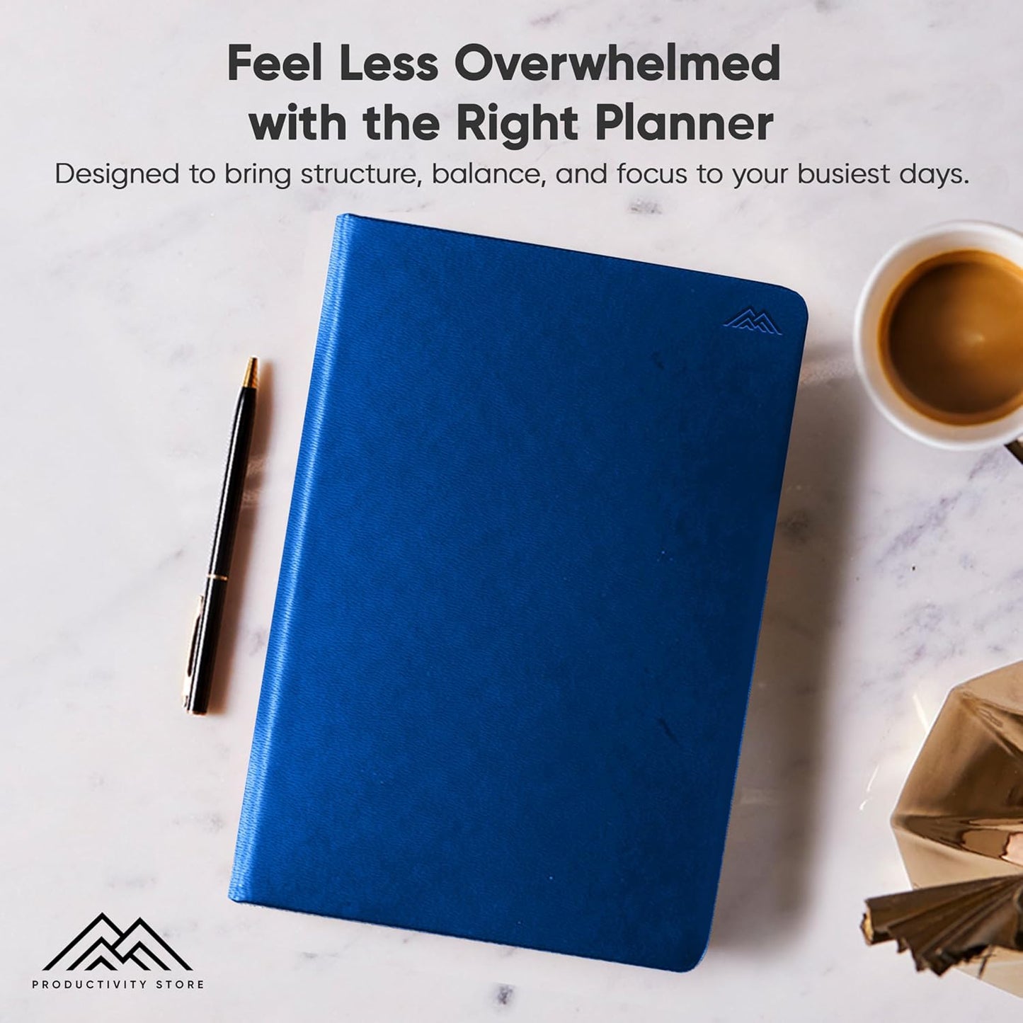 July 2025-2026 Planner 8.5 x 11 Pro Max - Dated Productivity & Academic 2025-2026 - Daily, Weekly & Monthly Planner With July Start Date - A4 - Productivity Store