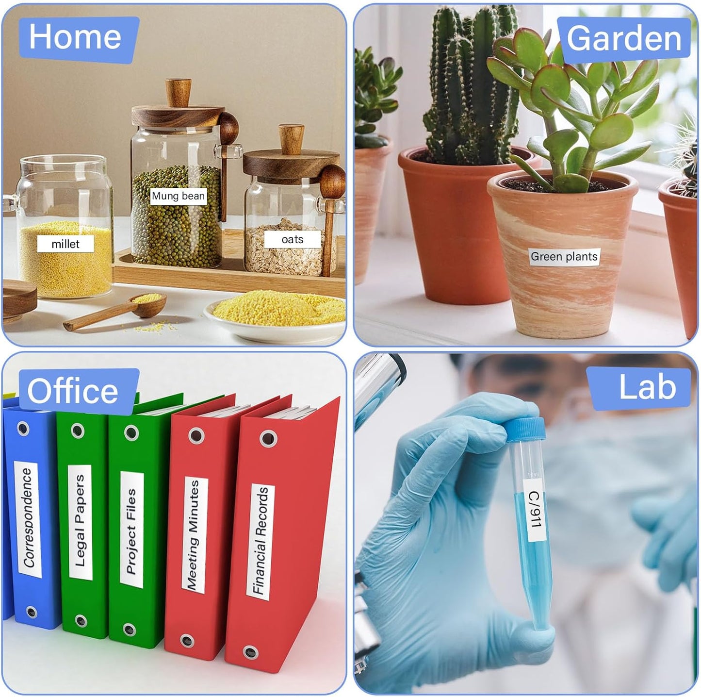 16 Pack M-K231 M Tape 12mm Compatible with M-K231s Brother Label Tape Black on White 0.47 Inch for P Touch PT-M95 PT95 PT65 PT-65 PT70 PT85 PT90 Label Maker Tape Refill