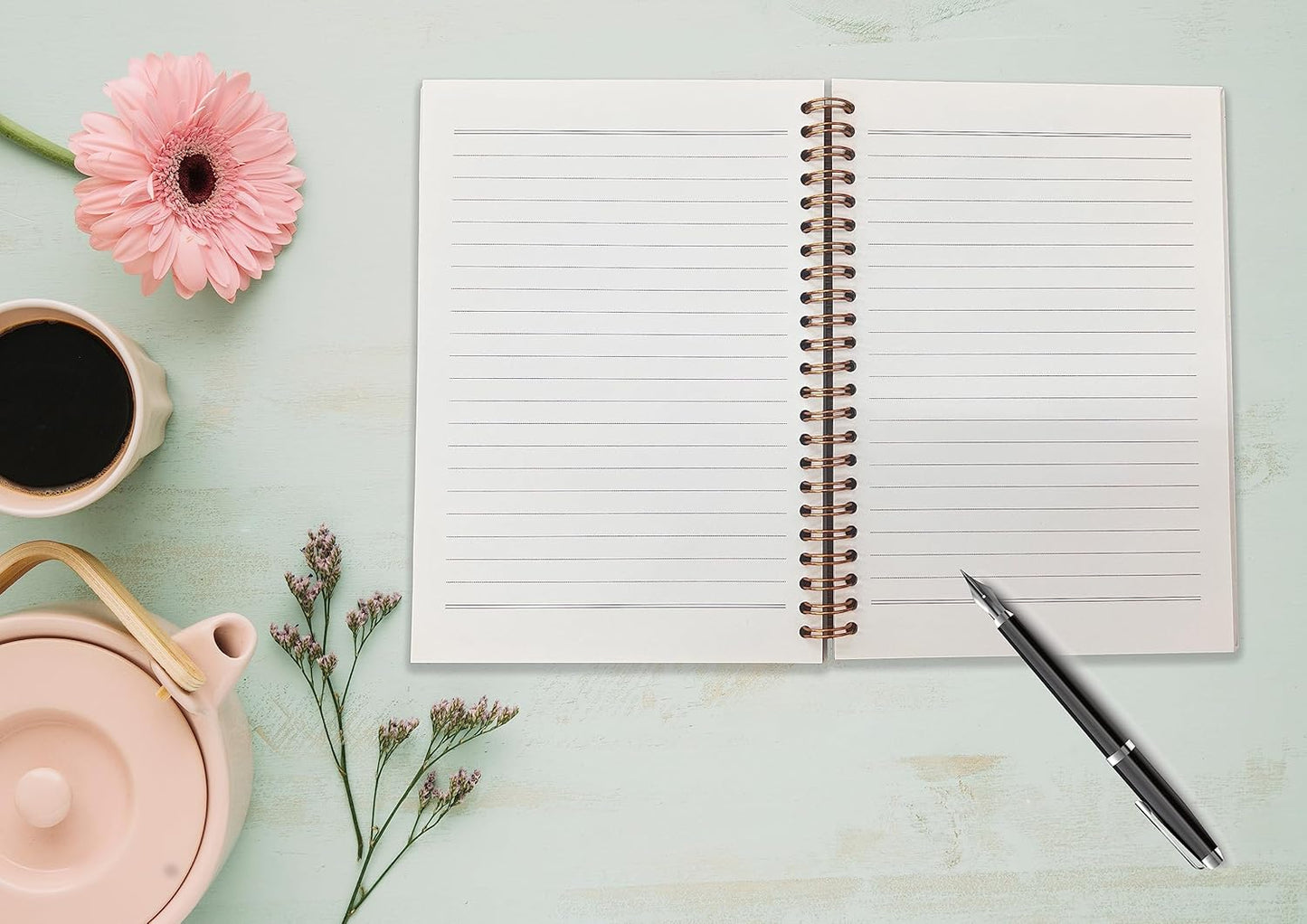 Vintage Nautical Anchor with Rope Dictionary Art Lined Spiral Journal Notebook 8.3×5.5 Inches Hardcover College Ruled Notebook Journal for Work Note Taking Journaling,Gifts for Ocean Lovers