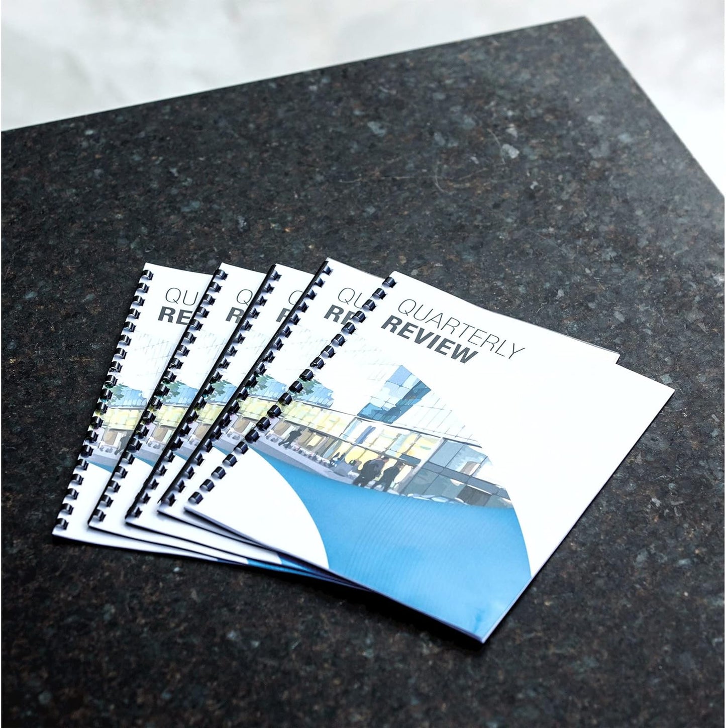 Fellowes 52089 Binding Presentation Covers, 8mil, Letter, 100 Pack, Clear