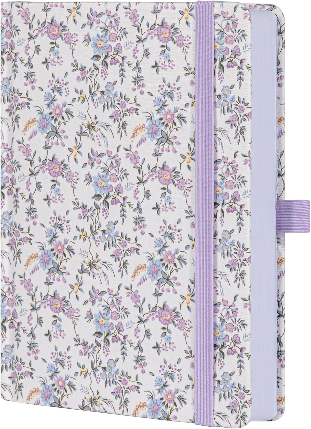 TIEFOSSI Lined Journal for Women, A5 College Ruled Notebook for Writing, 316 Numbered Pages Thick Paper, Daily Journal, for Work Home School, Note Taking, Business, 8.4 X 5.8 In