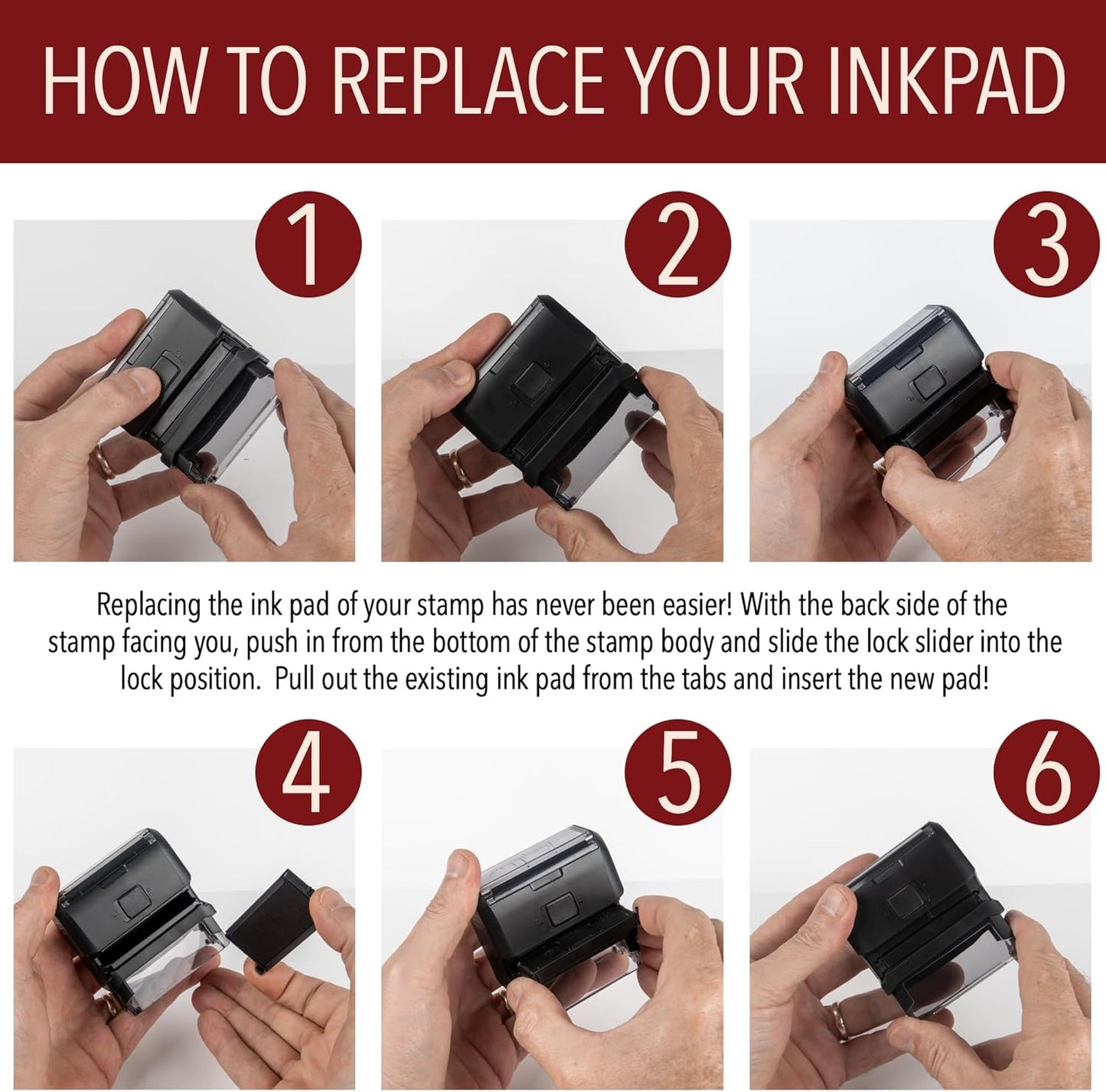 Georgia Rectangular Notary Stamp | Official State Notary Stamp | Official Seals | Meets State Specifications (Georgia, Rectangular Stamp)