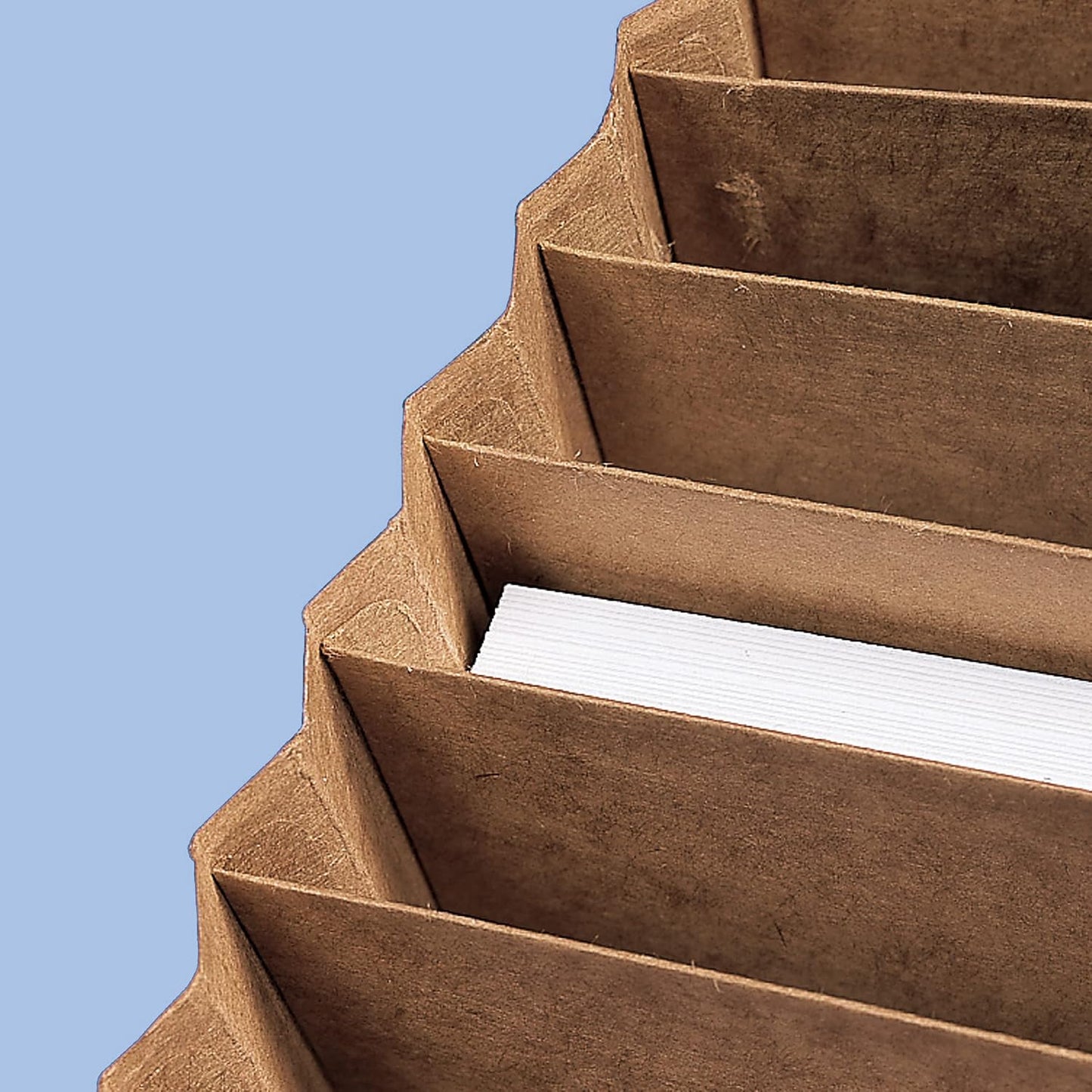 Smead Expanding File with Flap and Cord Closure, 21 Pockets, Alphabetic (A-Z), Letter Size, Kraft (70121)