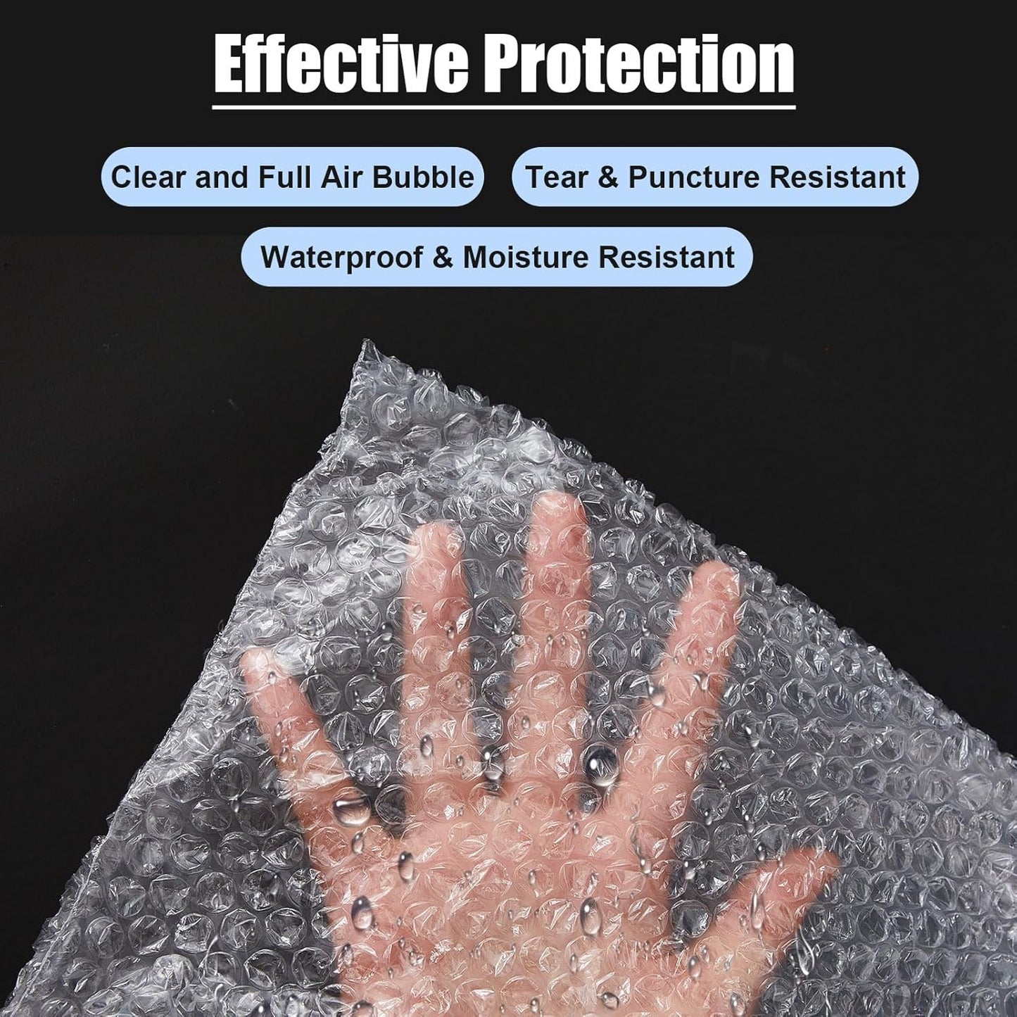 5 Pack 26 * 30 Inch Extra Large Bubble Pouches Clear Bubble Pouch Wrap Bags for Packing Shockproof Cushioning Wrap Bag for Shipping Moving Fragile Dishes China Plates Painting Fragile Items