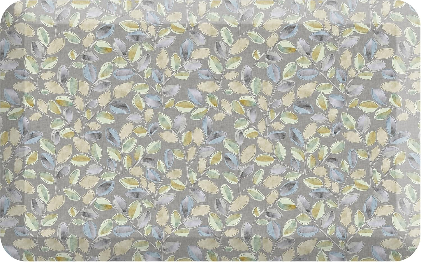 GelPro Anti-Fatigue Designer Comfort Kitchen Floor Mat Orchard Grey Lake 20x32