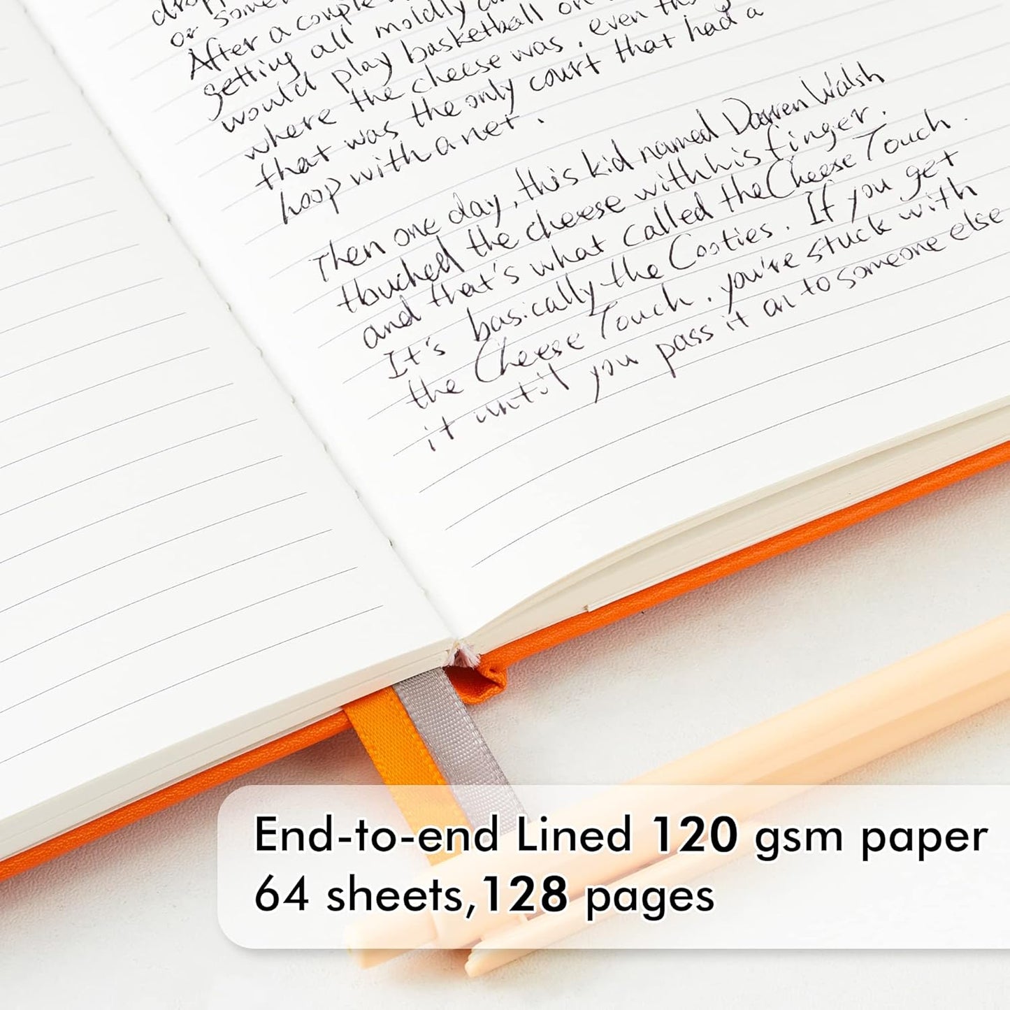 feela Notebooks Journals Bulk, Hardcover Notebook Classic Ruled Journal Set with Pen Holder for School Business Work Travel Writing, with 12 Black Pens, 120 GSM, 5.1”x8.3”, 12 Pack, A5, Solid Colors