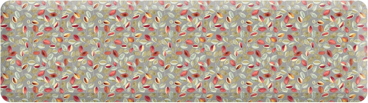 GelPro Anti-Fatigue Designer Comfort Kitchen Floor Mat Orchard Sultry Grey 20x72