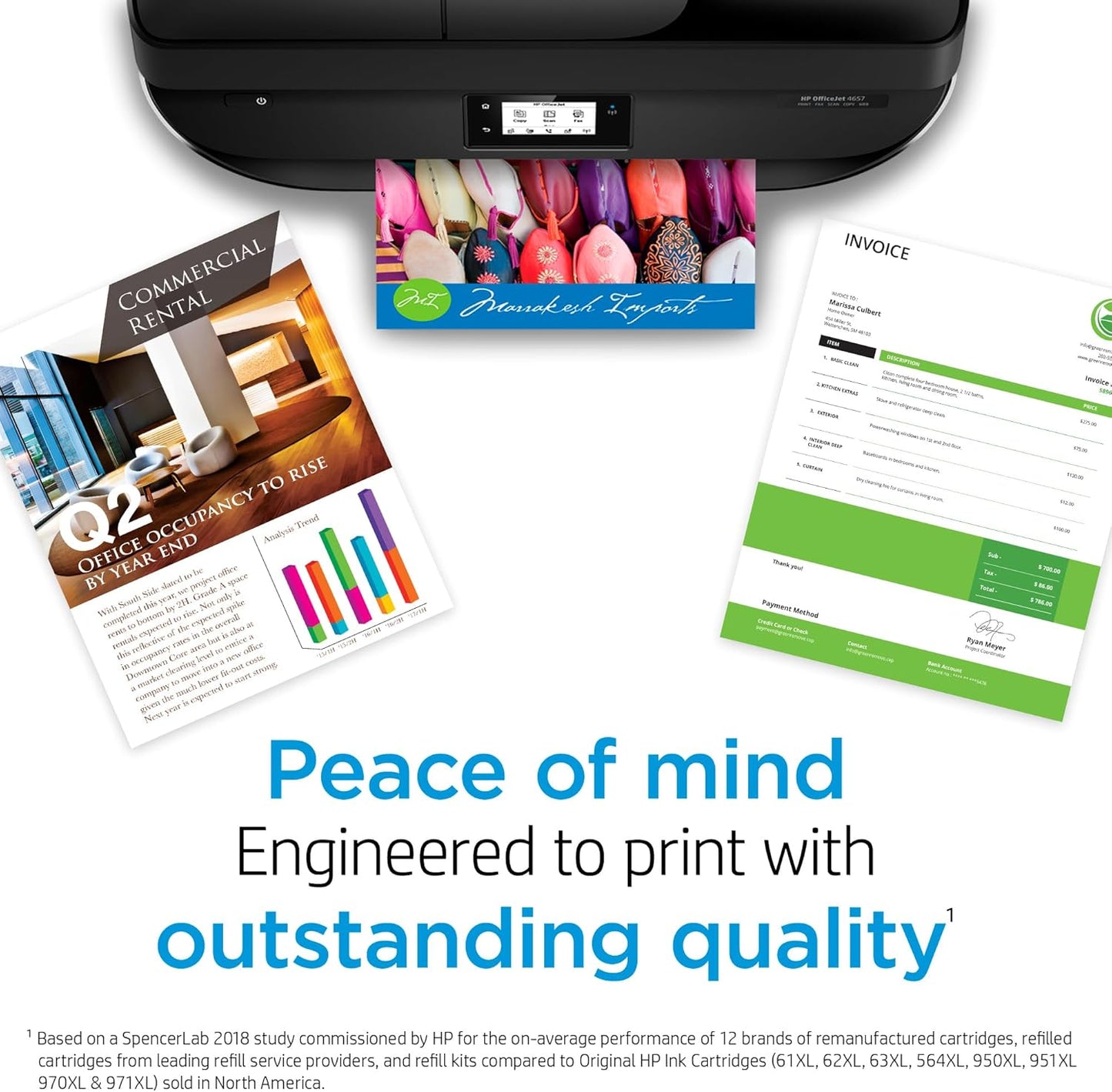 HP 63 Black Ink Cartridge for HP Printers | Works with Printer Series: DeskJet 1112, 2130, 3630; ENVY 4510, 4520; OfficeJet 3830, 4650, 5200 | Eligible for Instant Ink | F6U62AN