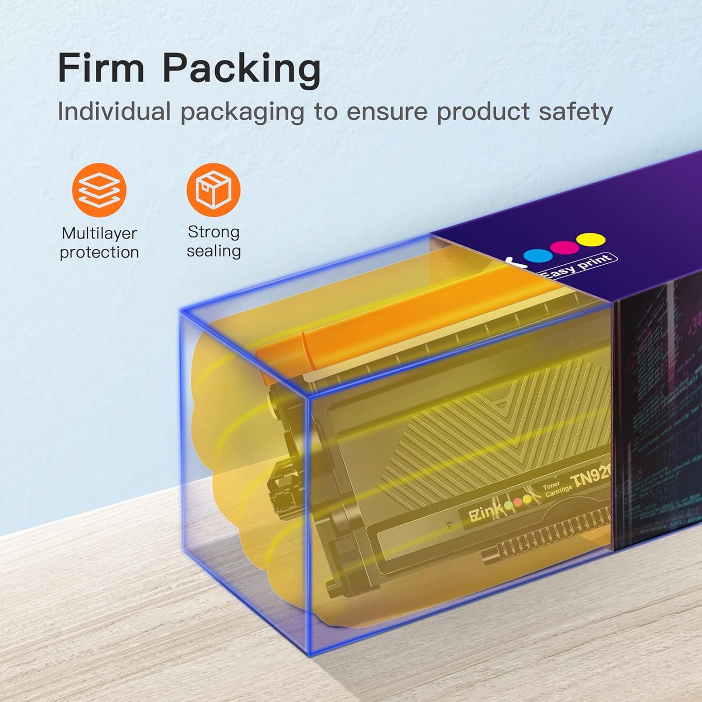 E-Z Ink TN920XL TN920 Toner Cartridge HL-L6210DW: Compatible for Brother TN-920XL TN-920 High Yield to Use with HL-L6210DW HL-L5210DW HL-L6210DWT HL-L5210DN HL-L5210DWT Printer (4 Black, with Chip)