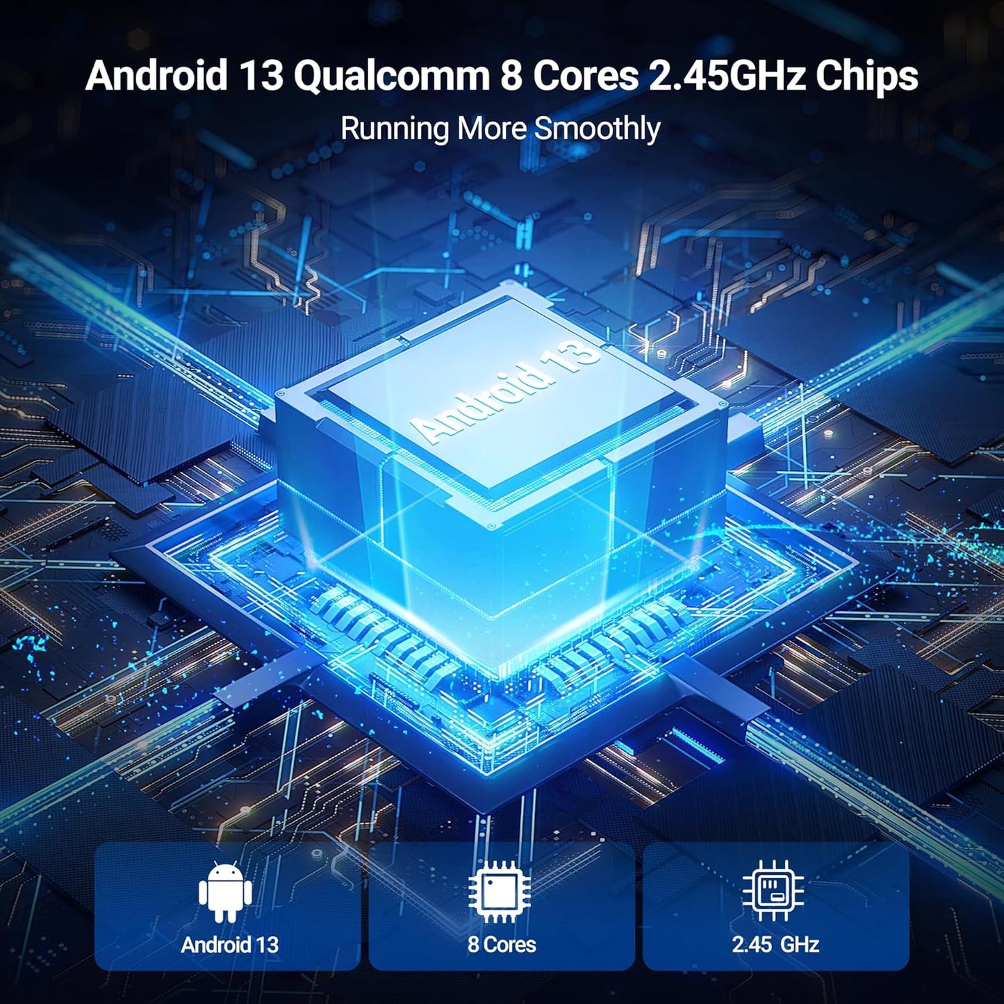 Inventory Scanner with Zebra Scanner, PDA with Pistol Grip, IP68 Rugged, NFC, 4G Wi-Fi 6, Handheld Warehouse