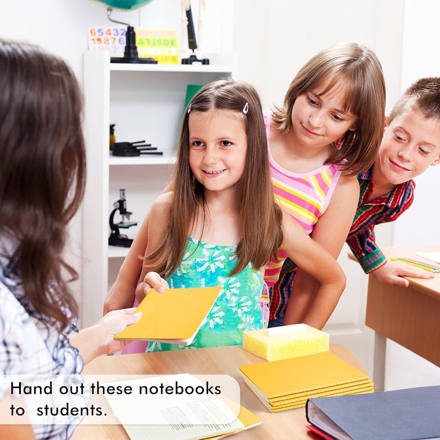 36 Pack Soft Cover Journal Bulk, Feela Lined Blank Travel Journal for Women Men Writing, Notebooks College Ruled for Work, Note Taking Notebook School Business Supplies, 8.2” x 5.5”, A5, Yellow