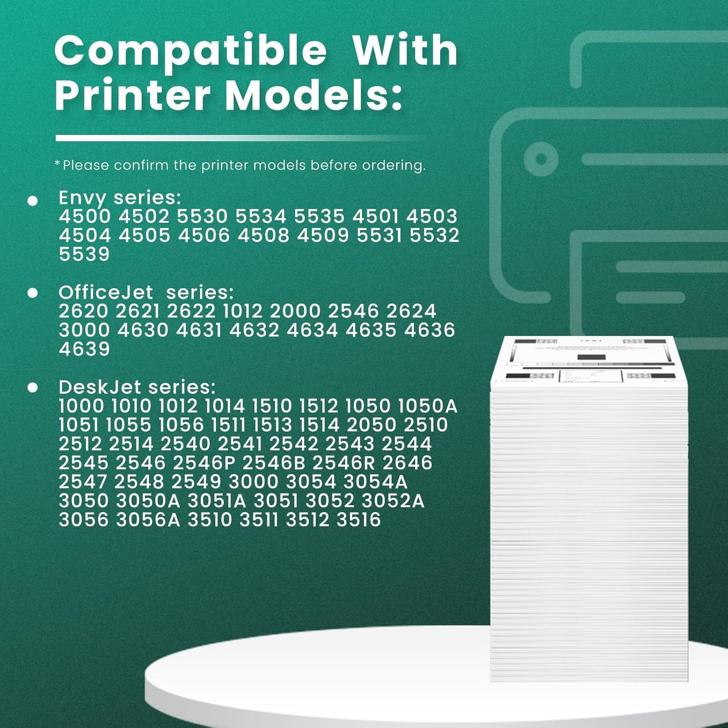 GREENBOX Compatible 61XL Ink Cartridge Replacement for HP Envy 4500 5530 4502 Officejet 4630 4635 DeskJet 1000 1010 1512, Black, Tri-color, 2-Pack