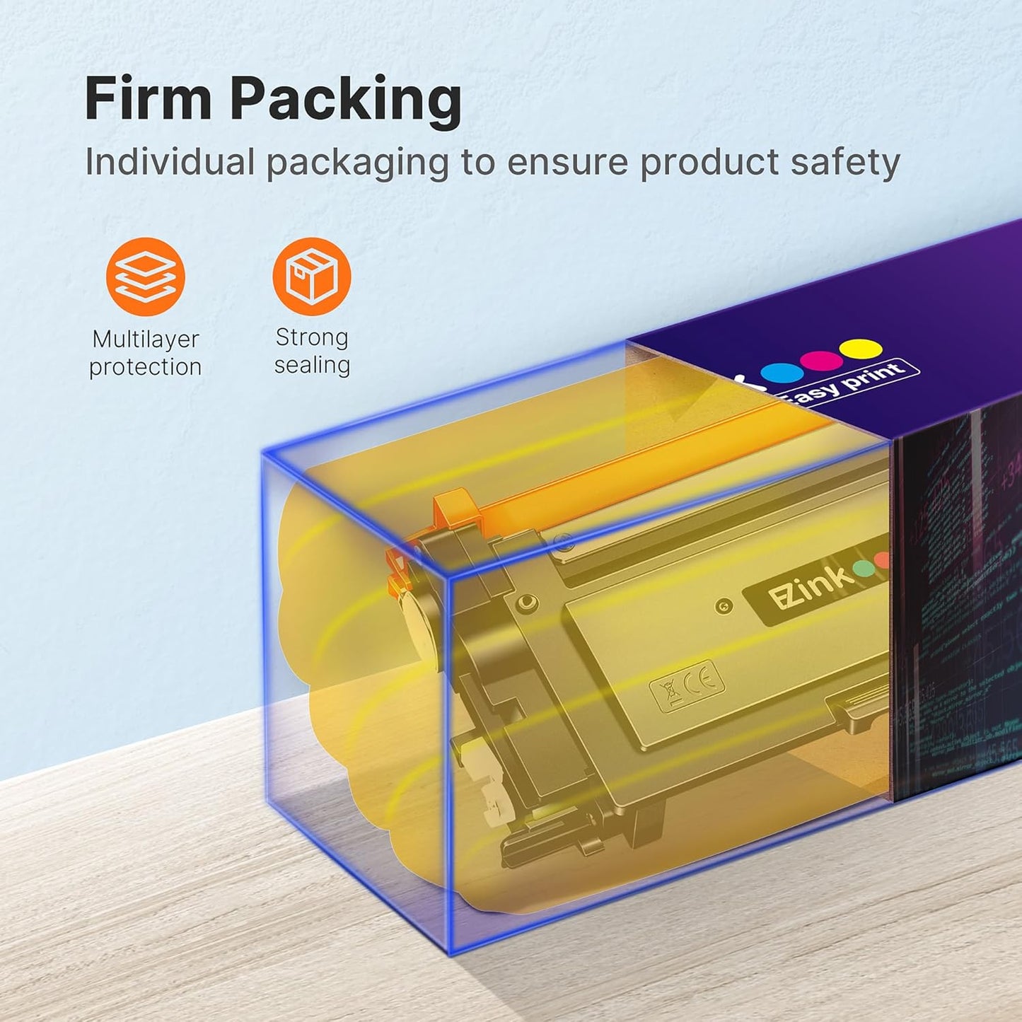 E-Z Ink Compatible TN660 Toner Cartridge Replacement for Brother TN660 TN-660 TN630 High Yield to Use with HL-L2300D HL-L2380DW HL-L2320D DCP-L2540DW HL-L2340DW HL-L2360DW MFC-L2720DW (Black, 4 Pack)