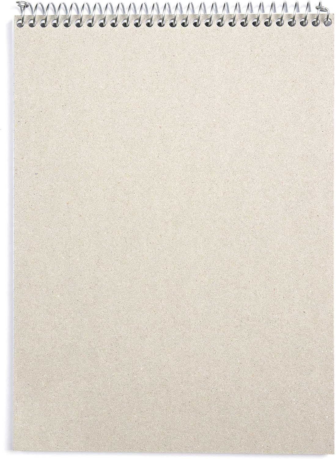 Mintra Office TOP BOUND Durable Spiral Notebooks (Teal, Purple, White, College Ruled 3pk)