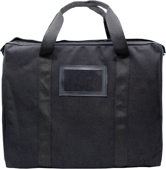 Fire Resistant and Water Repellent Briefcase Document Bag, 18 x 14 x 4 Inch