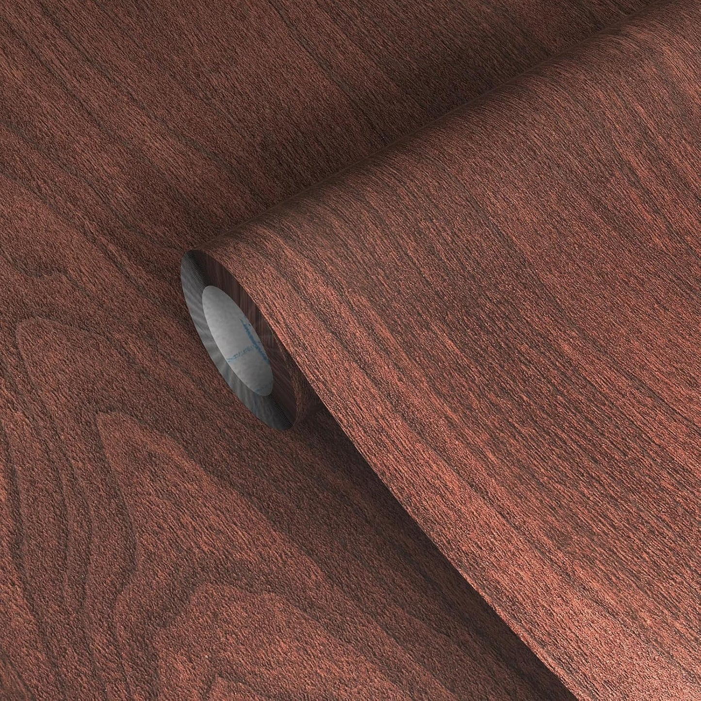 GSCIT Club Cherry Wallpaper, 15.7 inch X 15ft Self Adhesive Wood Grain Repair Tape Patch for Tables, Chairs, Baseboards, Doors, Windows, Floors, Handicraft DIY.