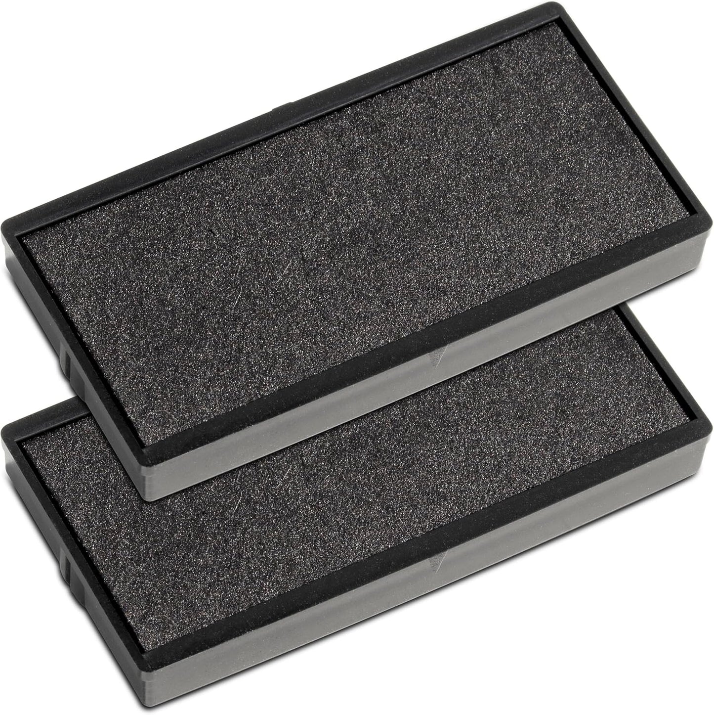 Custom Self Inking Rubber Stamp - Up to 4 Lines of Text - Choose from 15 Ink Colors - Medium Size