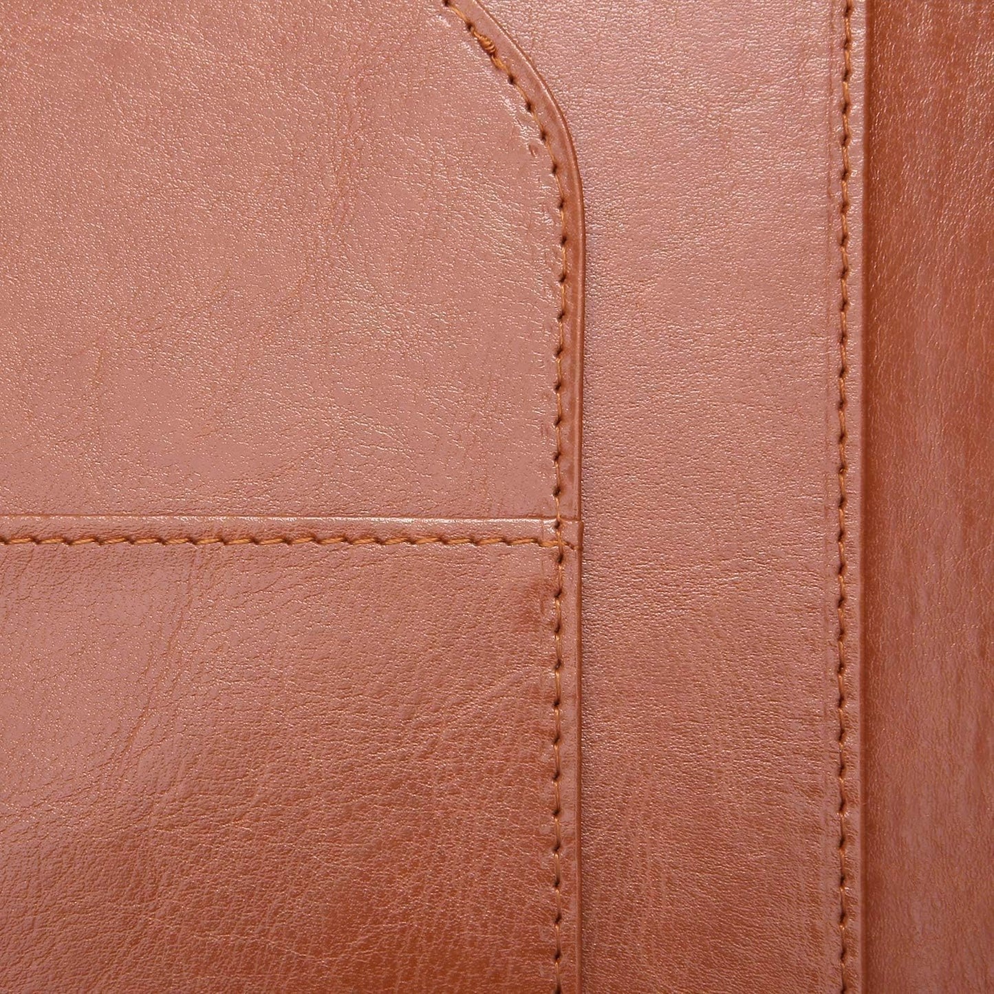 Clipboard Folder Padfolio, Mymazn Writing Portfolio Faux Leather Clipboards with Cover for Legal Pad Holder Letter Size A4 8.5 x 11 for Business Conference Notepad Clip Boards Brown