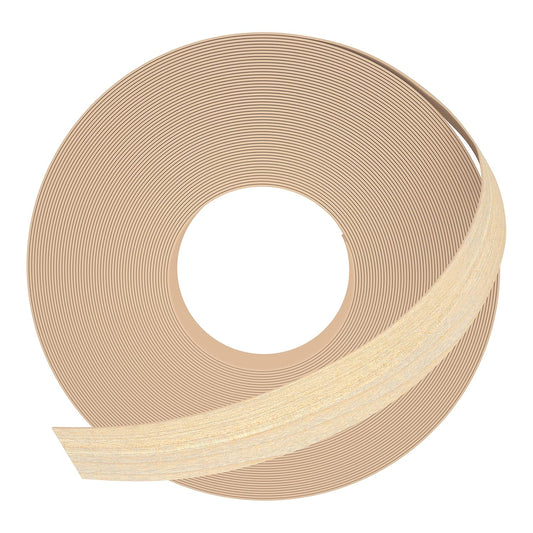 GSCIT Club Maple Edge Banding, 1/2 inch x 250ft roll of Veneer Plywood Edge Banding Preglued Flexible, Wood Tape Banding for Cabinet Repair