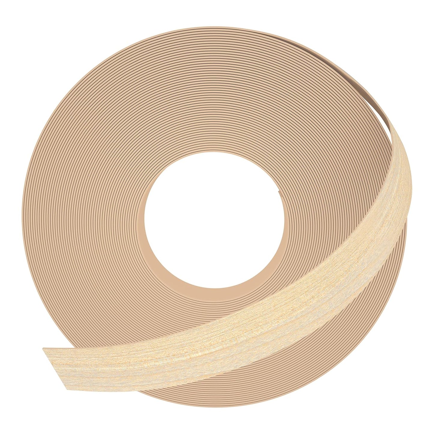 GSCIT Club Maple Edge Banding, 3/4 inch x 250ft roll of Veneer Edge Banding Preglued Flexible, Real Wood Tape Banding
