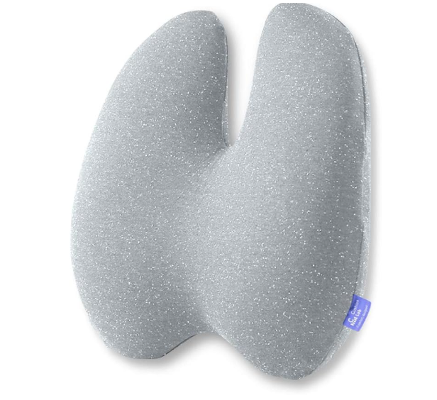 C Cushion Wrap Ultra High-Density Lumbar Pillow for Back Support